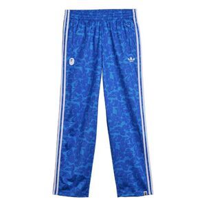 Adidas Mens Firebird Bape Sweatpants / Blue